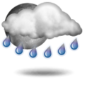 Nestálé počasí, později srážky Forecast icon