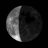 Stáří Měsíce: 24 dní Moon icon